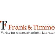 Frank & Timme GmbH  Verlag für wissenschaftliche Literatur